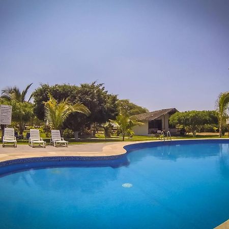 La Choza Bungalows Tambo Grande Eksteriør bilde