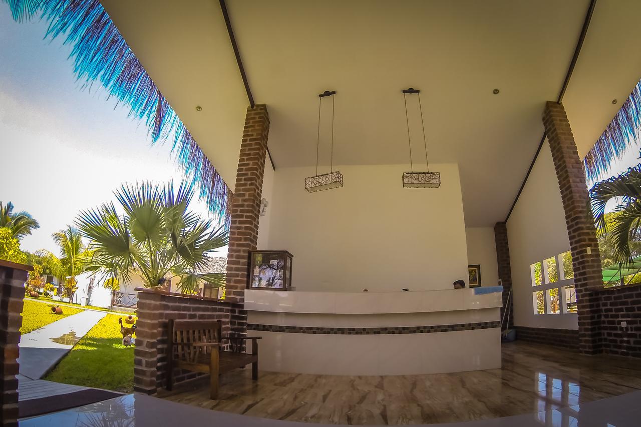 La Choza Bungalows Tambo Grande Eksteriør bilde