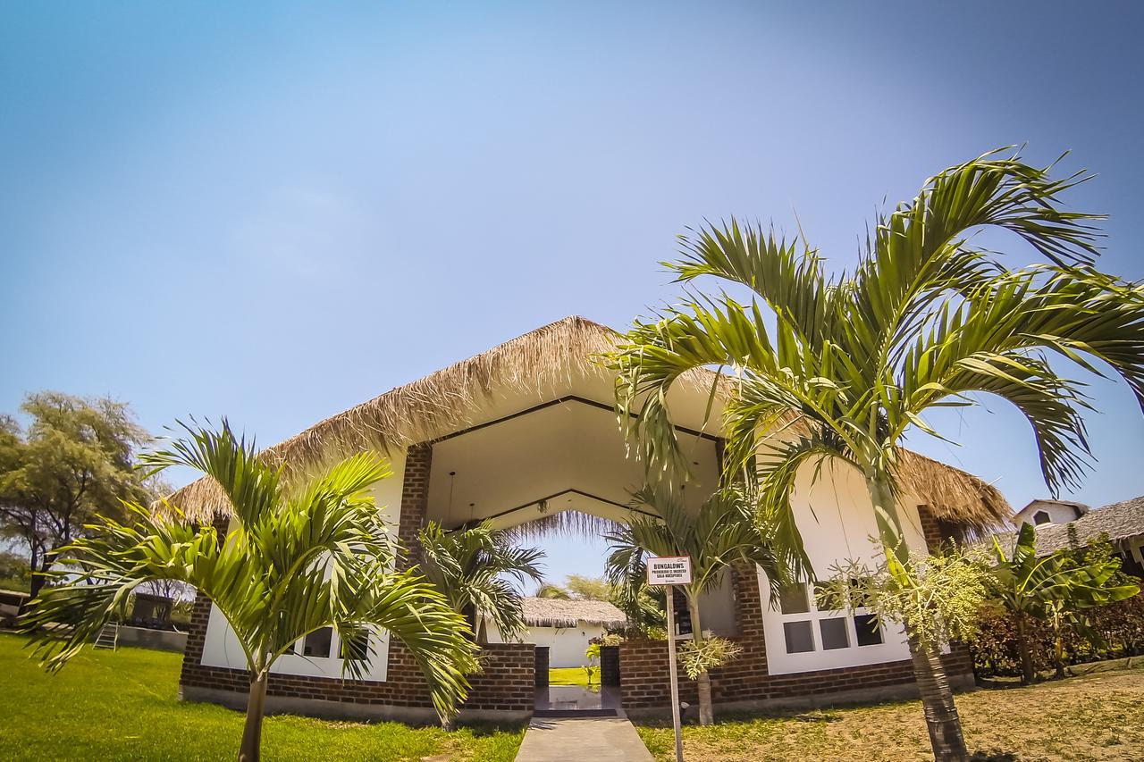 La Choza Bungalows Tambo Grande Eksteriør bilde