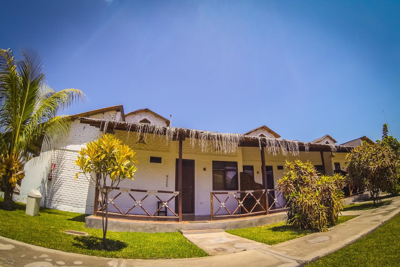 La Choza Bungalows Tambo Grande Eksteriør bilde