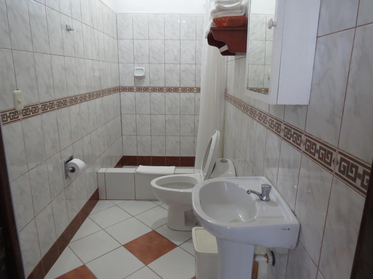 La Choza Bungalows Tambo Grande Eksteriør bilde
