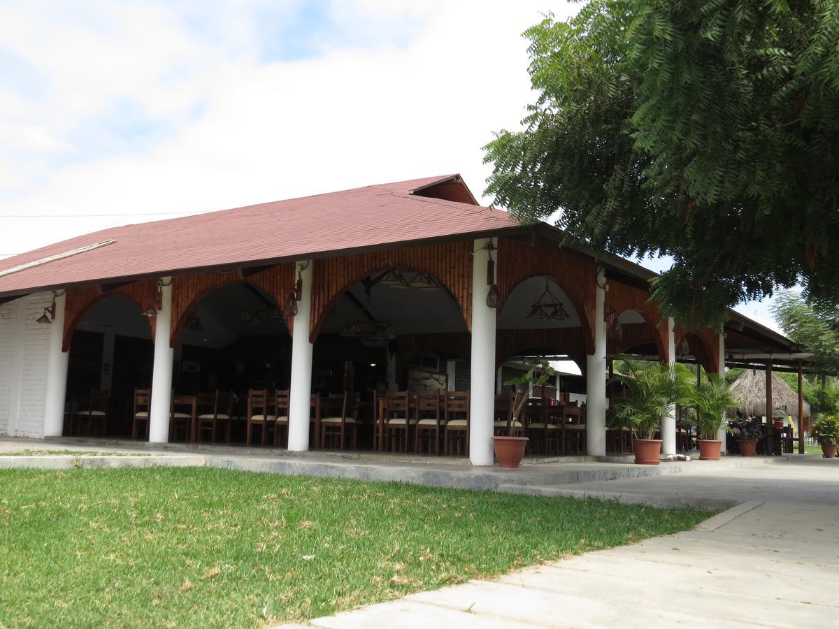 La Choza Bungalows Tambo Grande Eksteriør bilde