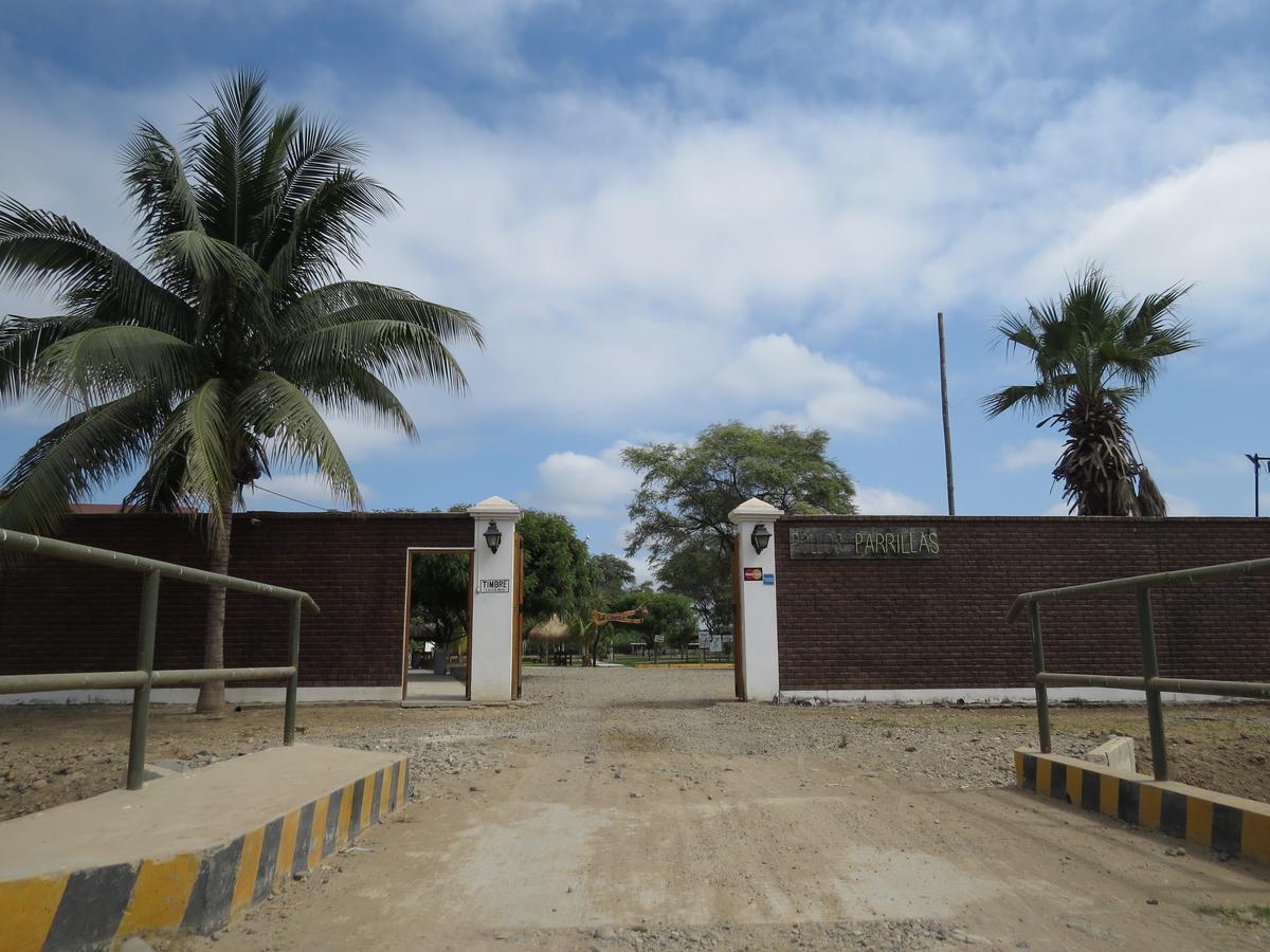 La Choza Bungalows Tambo Grande Eksteriør bilde