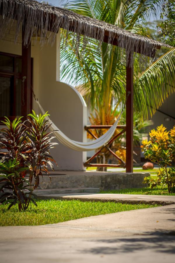 La Choza Bungalows Tambo Grande Eksteriør bilde