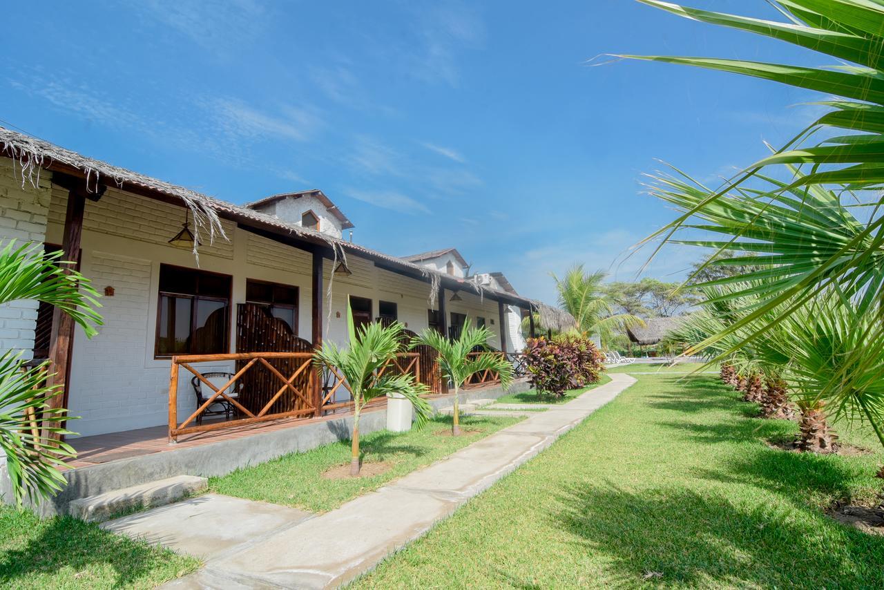 La Choza Bungalows Tambo Grande Eksteriør bilde