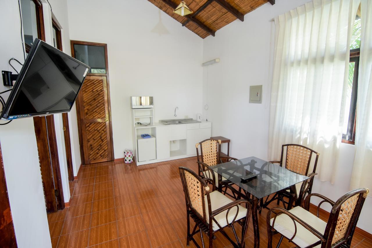 La Choza Bungalows Tambo Grande Eksteriør bilde