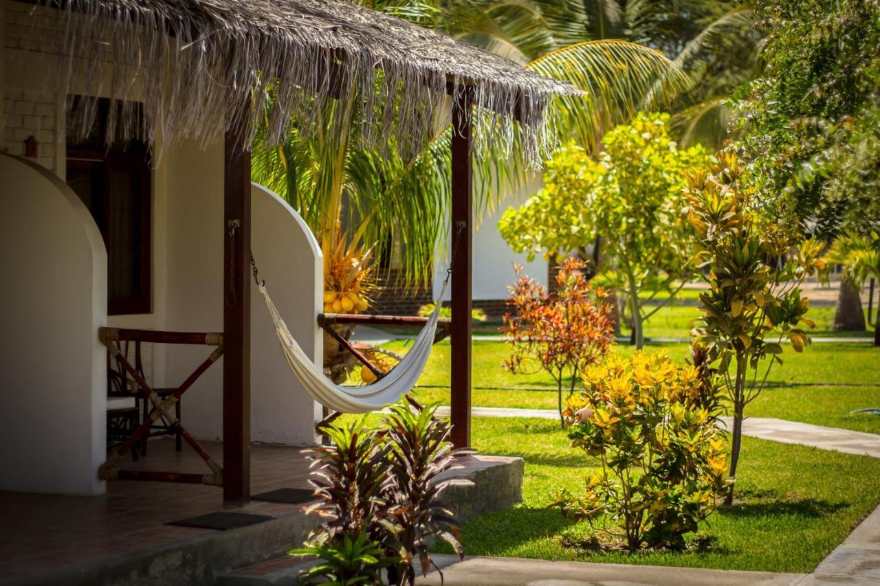 La Choza Bungalows Tambo Grande Eksteriør bilde