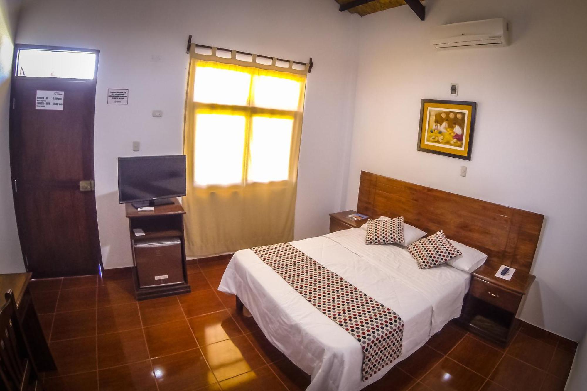 La Choza Bungalows Tambo Grande Eksteriør bilde